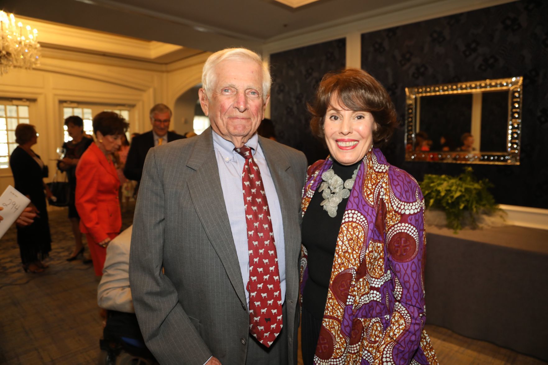 Frank Jacobs, Marylen Mann, Honorary Chair
